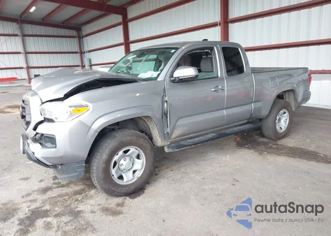 2021 Toyota Tacoma Sr from USA, damaged, VIN 3TYSX5ENXMT006319